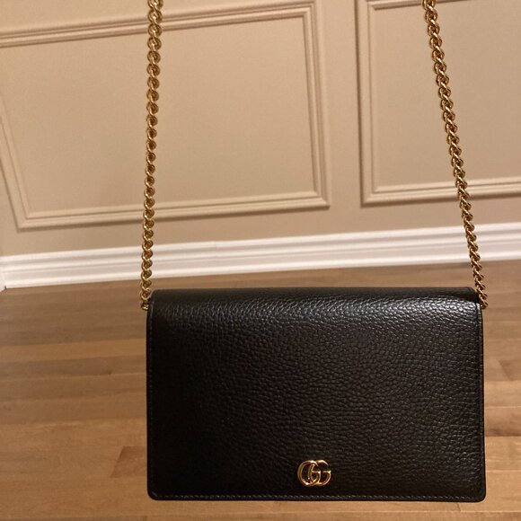 Gucci GG Marmont Wallet On Chain (WOC) - Picture 8 of 9